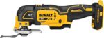 DEWALT 20V MAX XR Oscillating Multi-Tool Cordless, Variable Speed Brushless Motor Multitool with LED Light, Extended Runtime, Includes Two Wood Cutting Blades, Tool Only (DCS356B) - Image 2