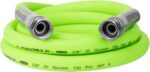 Flexzilla Garden Lead-In Hose, 5/8" x 10', Female to Female Fittings (3/4" - 11 1/2 GHT) - Image 2