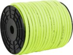 Flexzilla Pro Air Hose, Bulk Plastic Spool, 1/2 in. x 250 ft, Heavy Duty, Lightweight, Hybrid, ZillaGreen - HFZ12250YW - Image 2