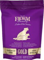 Fromm Small Breed Adult Gold Premium Dry Dog Food - Dry Adult Dog Food for Small Breeds - Chicken Recipe - 5 lb - Image 2