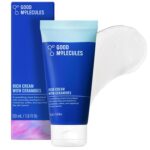 Good Molecules Rich Cream with Ceramides 50 ml / 1.6 oz – Daily Facial Moisturizer for Dry Skin, Redness – Face Lotion with Betulin Soothe, Plump, Hydrate, Moisturize – Anti-aging Skin Care - Image 2
