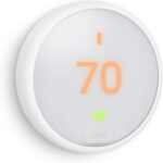 Google, T4000ES, Nest Thermostat E, Smart Thermostat, White (Renewed) - Image 2