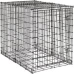 MidWest Homes for Pets 54-By-35-By-45-Inch Single-Door Starter Series Pet Crate - Image 2