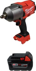 Milwaukee 2767-20 1/2" High Torque Impact Wrench w/ 48-11-1850 5.0Ah Battery - Image 2