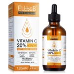Premium 20% Vitamin C Serum For Face with Hyaluronic Acid, Retinol & Amino Acids - Boost Skin Collagen,Hydrate & Plump Skin, Anti Aging & Wrinkle Facial Serum (4 Fl Oz (Pack of 1)) - Image 2