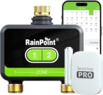 RainPoint WiFi Water Timer for Garden Hose with Brass Inlet & Outlet, 2-Zone Smart Hose Timer, WiFi Irrigation Controller via APP/Voice Control, Automatic Sprinkler Watering System for Lawns and Yard - Image 2