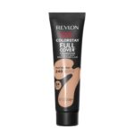 Revlon ColorStay Full Cover Longwear Matte Foundation, Heat & Sweat Resistant Lightweight Face Makeup, 240 Medium Beige, 1.0 fl oz - Image 2