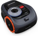 Segway Navimow i110N Robot Lawn Mower Perimeter Wire Free 1/4 Acre RTK+Vision Robotic Lawnmower, AI-Assisted Mapping, Virtual Boundary, APP Control, 58dB(A) Quiet, Multi-Zone Management - Image 2