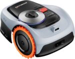Segway Navimow i210 AWD Robot Lawn Mower Wire Free, 0.25 Acre, 45% Slopes | Perimeter Wire-Free Setup, NRTK-Vision Auto Mapping, 2–3.6-Inch Cutting Height, 5.1Ah Battery, 20-Zone App Control - Image 2