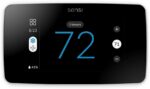 Sensi Touch 2 Smart Thermostat with Touchscreen Color Display, 100 Years of Expertise, Programmable, Wi-Fi, Data Privacy, Easy DIY, Works with Alexa, Energy Star Certified, ST76W, C-Wire Required - Image 2