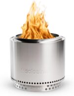 Solo Stove Bonfire with Stand | 19.5" Smokeless Fire Pit, Removable Ash Pan | Portable Stainless Steel Wood Burning Outdoor Fireplace, Ideal for 4–6 People, 21.75 lbs - Image 2