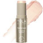 TULA Skin Care Spresso Energizing Eye Balm - Energizing & Hydrating Caffeine Under Eye Treatment for Dark Circles, Portable and Perfect to Use On-the-go, 0.35 oz. - Image 2