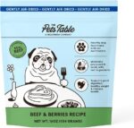 The Pets Table Beef & Berries Grain-Free Air Dried Dog Food, 1 lb (16 Oz) Bag - Image 2