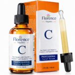 Vitamin C Serum For Face – Anti Aging Face Serum with Vitamin C, Hyaluronic Acid, Vitamin E. Brightening Formula. Improve Appearance of Dark Spots, Tone, Fine Lines & Wrinkles, Glowing Skin 2 Fl Oz - Image 2