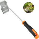 Weed puller tool,Garden tools,Portable Weeding Tool,Garden weed pulling tool,Adopt Anti slip Rubber handle,conforms to ergonomic curves,Suitable For Vegetable Cultivation And Horticulture on Farms - Image 2