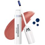 Wonderskin Lip Stain – Long Lasting, Waterproof, Lip Tint Peel Off Masque | Transfer-proof chestnut brown lip tint with comfortable all-day wear for natural-looking lips from day to night. - Image 2