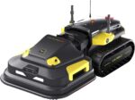 YARBO Robot Lawn Mower Pro with Modular Design for Large Yard up to 6 Acres, Perimeter Wire Free APP Control Robotic Lawnmower with 0.8"-4.0" Cutting Height, AI Vision & RTK for Navigation - Image 2