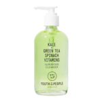 Youth To The People Superfood Facial Cleanser - Kale + Green Tea Daily Face Wash, Gently Removes Makeup, SPF, and Oils, Soothing Antioxidants for Glowing Skin, pH Balance, Clean Pores, Refillable - Image 2