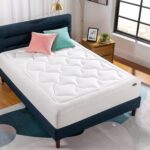 Zinus 12 Inch Cloud Memory Foam Mattress, Queen, Fiberglass Free, Pressure Relieving, Mattress in A Box, CertiPUR-US Certified, White - Image 2