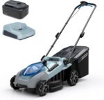 16-Inch 40V Max Brushless Cordless Electric Push Lawn Mower | Includes 40V Max 4.0Ah battery and charger; 148Wh total energy for fewer charging interruptions during routine yard care. - Image 2