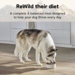 Open Farm RawMix Ancient Grains Dry Dog Food, Large Breed Kibble, 20lb Bag | Wild Caught Salmon, Humanely Raised Chicken & Turkey, Freeze Dried Raw Chunks, 100% Traceable Ingredients. - Image 3