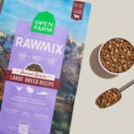 Open Farm RawMix Ancient Grains Dry Dog Food, Large Breed Kibble, 20lb Bag | Wild Caught Salmon, Humanely Raised Chicken & Turkey, Freeze Dried Raw Chunks, 100% Traceable Ingredients. - Image 7