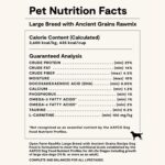 Open Farm RawMix Ancient Grains Dry Dog Food, Large Breed Kibble, 20lb Bag | Wild Caught Salmon, Humanely Raised Chicken & Turkey, Freeze Dried Raw Chunks, 100% Traceable Ingredients. - Image 9