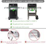 Spirit II E-310 Grill Replacement Parts 7639 Grates 7636 Flavorizer Bars for Weber Spirit and Spirit ii 300 Series Grills Parts with Front Control E310 E330 E-310 E-330 S-315 E-315 E315 SP310 SP320 - Image 3