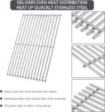 Spirit II E-310 Grill Replacement Parts 7639 Grates 7636 Flavorizer Bars for Weber Spirit and Spirit ii 300 Series Grills Parts with Front Control E310 E330 E-310 E-330 S-315 E-315 E315 SP310 SP320 - Image 8