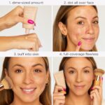 tarte Amazonian clay 16-hour full coverage foundation – Matte Finish Foundation with Amazonian Clay & Vitamin E for Hydration & Smooth Looking Skin, Vegan & Cruelty Free - Image 5