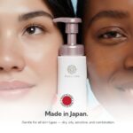 PERFECT ONE Bubble Cream Face Wash, Gentle Foaming Cleanser, 7.1 fl oz | Japanese Skincare with Ultra-Fine Microbubbles, Removes Makeup While Cleansing, Gentle for All Skin Types - Image 6
