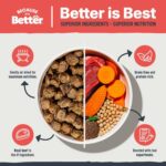 Because it's Better, Dog Food Semi Moist Prime Beef, 16 Ounce | Slow-baked and air-dried with real meat and veggies - a complete, balanced meal for all life stages - Image 3