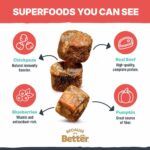Because it's Better, Dog Food Semi Moist Prime Beef, 16 Ounce | Slow-baked and air-dried with real meat and veggies - a complete, balanced meal for all life stages - Image 5