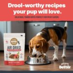 Because it's Better, Dog Food Semi Moist Prime Beef, 16 Ounce | Slow-baked and air-dried with real meat and veggies - a complete, balanced meal for all life stages - Image 6