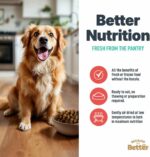 Because it's Better, Dog Food Semi Moist Prime Beef, 16 Ounce | Slow-baked and air-dried with real meat and veggies - a complete, balanced meal for all life stages - Image 7