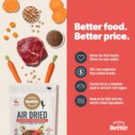 Because it's Better, Dog Food Semi Moist Prime Beef, 16 Ounce | Slow-baked and air-dried with real meat and veggies - a complete, balanced meal for all life stages - Image 8