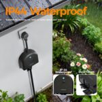 TESSAN Outdoor Smart Plug Waterproof, 2.4GHz WiFi Only | 15A/1875W Heavy Duty, 3 Individual Sockets, Compatible with Alexa Google Home, Remote Control Timer - Image 7