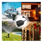 TESSAN Outdoor Smart Plug Waterproof, 2.4GHz WiFi Only | 15A/1875W Heavy Duty, 3 Individual Sockets, Compatible with Alexa Google Home, Remote Control Timer - Image 8