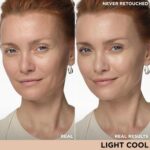 IT Cosmetics CC+ Cream Nude Glow Foundation with SPF 40 - Healthy Glow Tint | Medium Coverage Dewy Skin Tint for Normal/Dry + Mature Skin - Brightening Glow Serum, 90% Skincare Formula, 24HR Hydration - Image 3