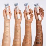IT Cosmetics CC+ Cream Nude Glow Foundation with SPF 40 - Healthy Glow Tint | Medium Coverage Dewy Skin Tint for Normal/Dry + Mature Skin - Brightening Glow Serum, 90% Skincare Formula, 24HR Hydration - Image 8