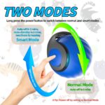 Interactive Cat Toy Ball - Automatic Interactive Cat Toys for Indoor Cats to Keep Them Busy, 2026 New Rechargeable 2 Speeds Enrichment Toys with 2 Tails, Smart Rolling Toy for Small/Medium/Large Cats - Image 6
