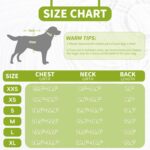 Dog Life Jacket, Good Visibility Pet Swimming Vest for Boating L | Dog Life Vest Reflective Stripes and Rescue Handle, Adjustable High Flotation Puppy Swim Vest for Small Medium and Large Dogs - Image 7