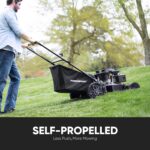 PowerSmart 22-Inch 170cc Self Propelled Gas Lawn Mower | 4-Cycle Engine, Self-Propelled Rear-Wheel-Drive, 3-in-1 Mulch/Bag/Side-Discharge, 6 Height Adjustment - Image 4
