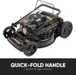 PowerSmart 22-Inch 170cc Self Propelled Gas Lawn Mower | 4-Cycle Engine, Self-Propelled Rear-Wheel-Drive, 3-in-1 Mulch/Bag/Side-Discharge, 6 Height Adjustment - Image 8
