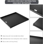 16.3 x 15.8” Griddle Flat Top 7672 Grill Replacement Parts for Weber Genesis E-325S S-325S SX-325S EX-325S Spirit 200 300 Series Genesis II 300 II 400 Series Smokefire EX4 EX6 Accessories Cast Iron - Image 6