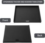 16.3 x 15.8” Griddle Flat Top 7672 Grill Replacement Parts for Weber Genesis E-325S S-325S SX-325S EX-325S Spirit 200 300 Series Genesis II 300 II 400 Series Smokefire EX4 EX6 Accessories Cast Iron - Image 7