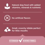 Nutrish Small Breed Dry Dog Food with Chicken, 5 lb. Bag (Rachael Ray) | Suitable for Small Adult Dogs, Veterinarian Reviewed Formula, Made with No Artificial Flavors - Image 6