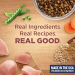 Nutrish Small Breed Dry Dog Food with Chicken, 5 lb. Bag (Rachael Ray) | Suitable for Small Adult Dogs, Veterinarian Reviewed Formula, Made with No Artificial Flavors - Image 8