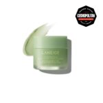 LANEIGE Lip Sleeping Mask: Hydrating & Nourishing Korean Overnight Lip Treatment Mask with Shea Butter, Vitamin C & Murumuru, Antioxidants For Flaky, Dry Lips | Korean Skin Care, Matcha Bubble Tea - Image 3