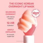 LANEIGE Lip Sleeping Mask: Hydrating & Nourishing Korean Overnight Lip Treatment Mask with Shea Butter, Vitamin C & Murumuru, Antioxidants For Flaky, Dry Lips | Korean Skin Care, Matcha Bubble Tea - Image 6